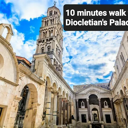 Daire Elizabeth With Balcony *