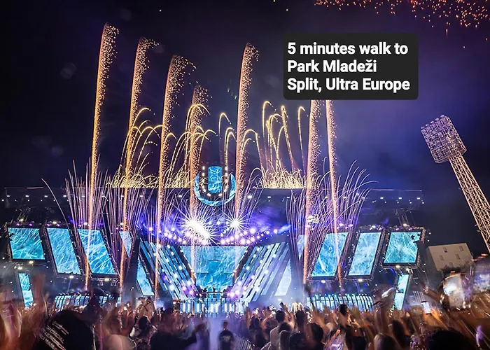 Elizabeth With Balcony * Split